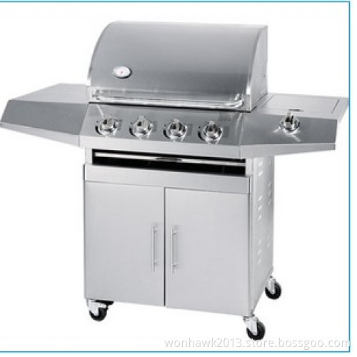 Stainless Steel Gas BBQ Grill